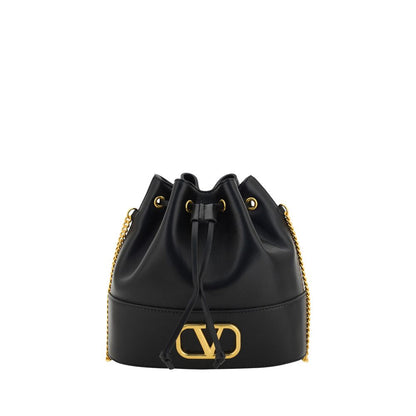 Valentino Garavani Mini Vlogo Bucket Bag