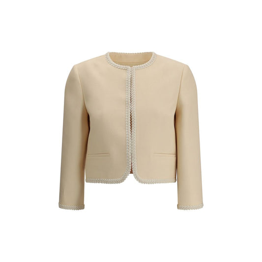 Valentino Silk crepe Blazer