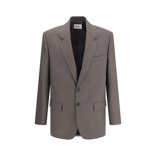 Saint Laurent Wool Blazer Jacket