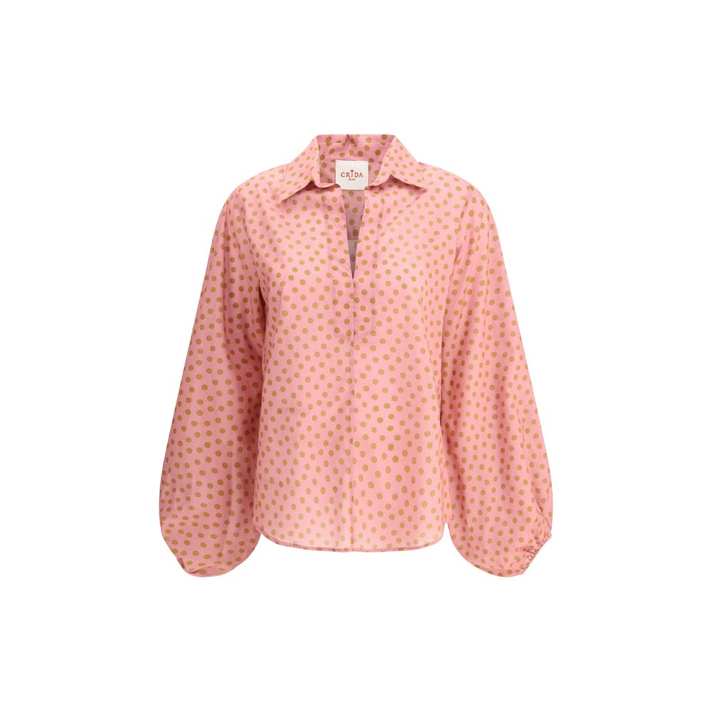 Crida Milano Cotton Capalbio Blouse