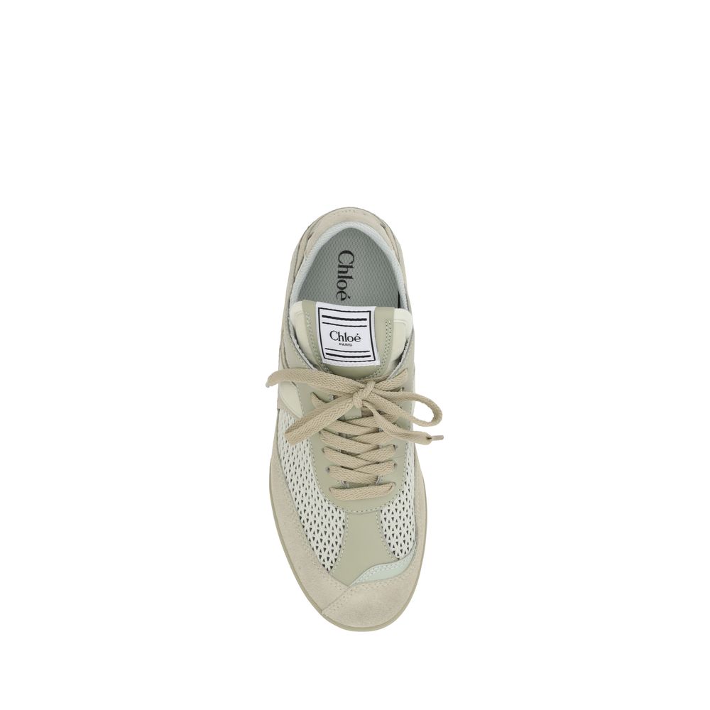 Chloé Kick Sneakers