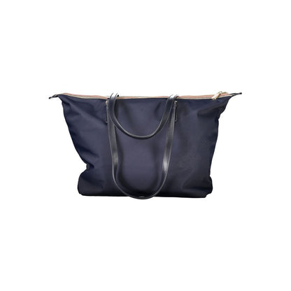 Tommy Hilfiger Blue Recycled Polyester Women Handbag