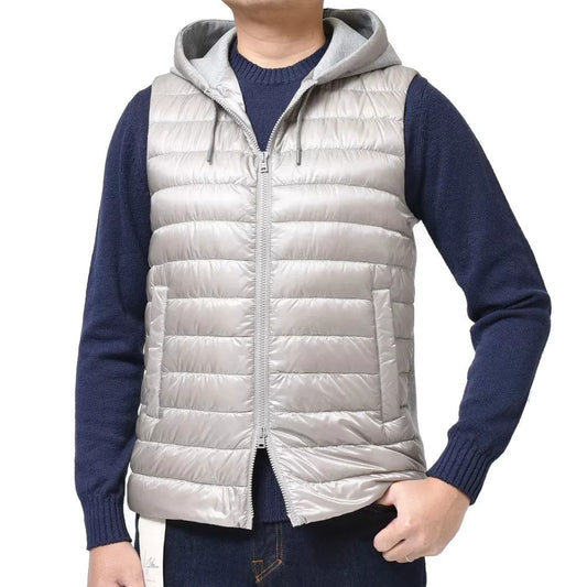 Herno Gray Nylon Vest