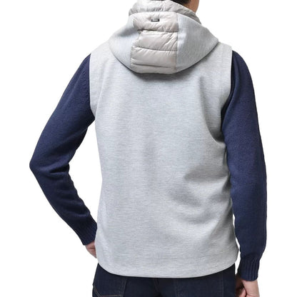 Herno Gray Nylon Vest