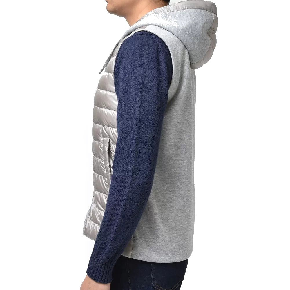 Herno Gray Nylon Vest