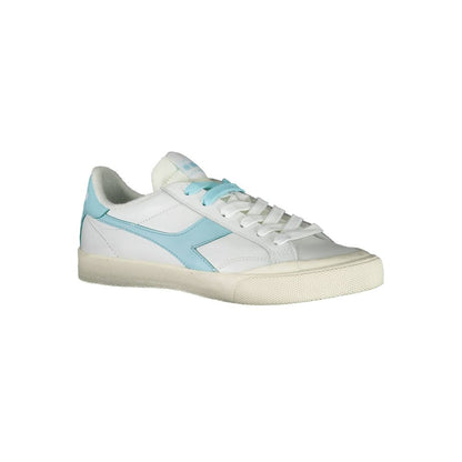 Diadora White Leather Women Sneaker - EU36.5/US6.5