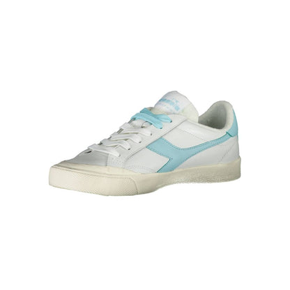 Diadora White Leather Women Sneaker - EU36.5/US6.5