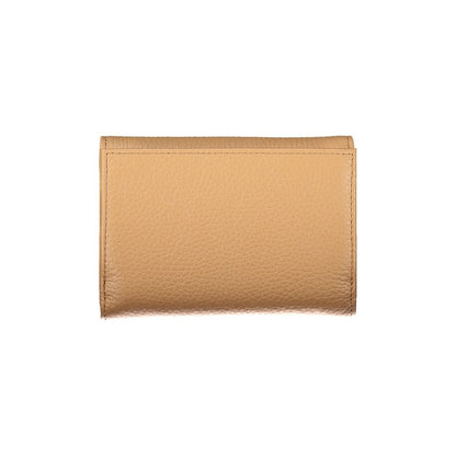 Coccinelle Brown Leather Women Wallet