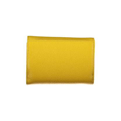 Coccinelle Yellow Leather Women Wallet