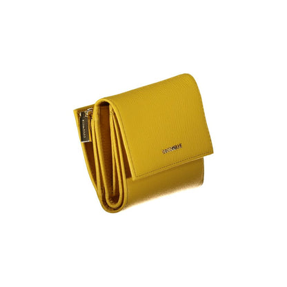 Coccinelle Yellow Leather Women Wallet