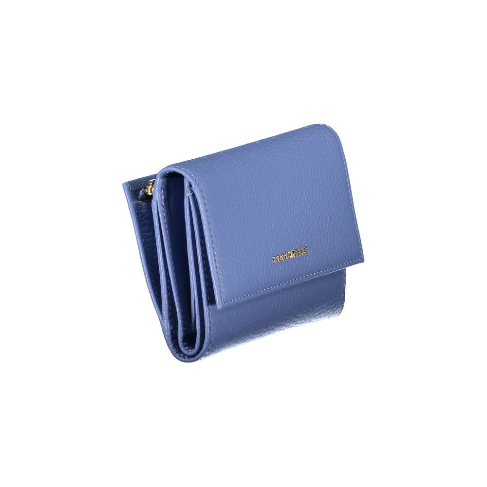 Coccinelle Light Blue Leather Women Wallet