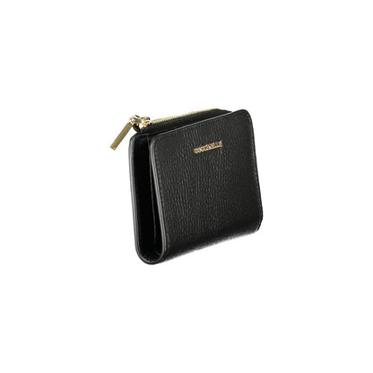 Coccinelle Black Leather Women Wallet