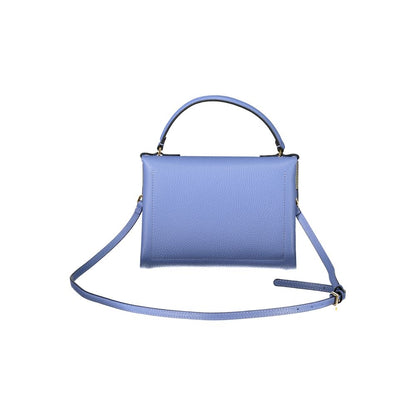 Coccinelle Light Blue Leather Women Handbag