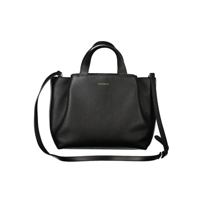 Coccinelle Black Leather Women Handbag