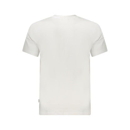 Pepe Jeans White Cotton Men T-Shirt