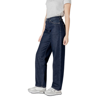 Calvin Klein Jeans Blue Cotton Jeans & Pant