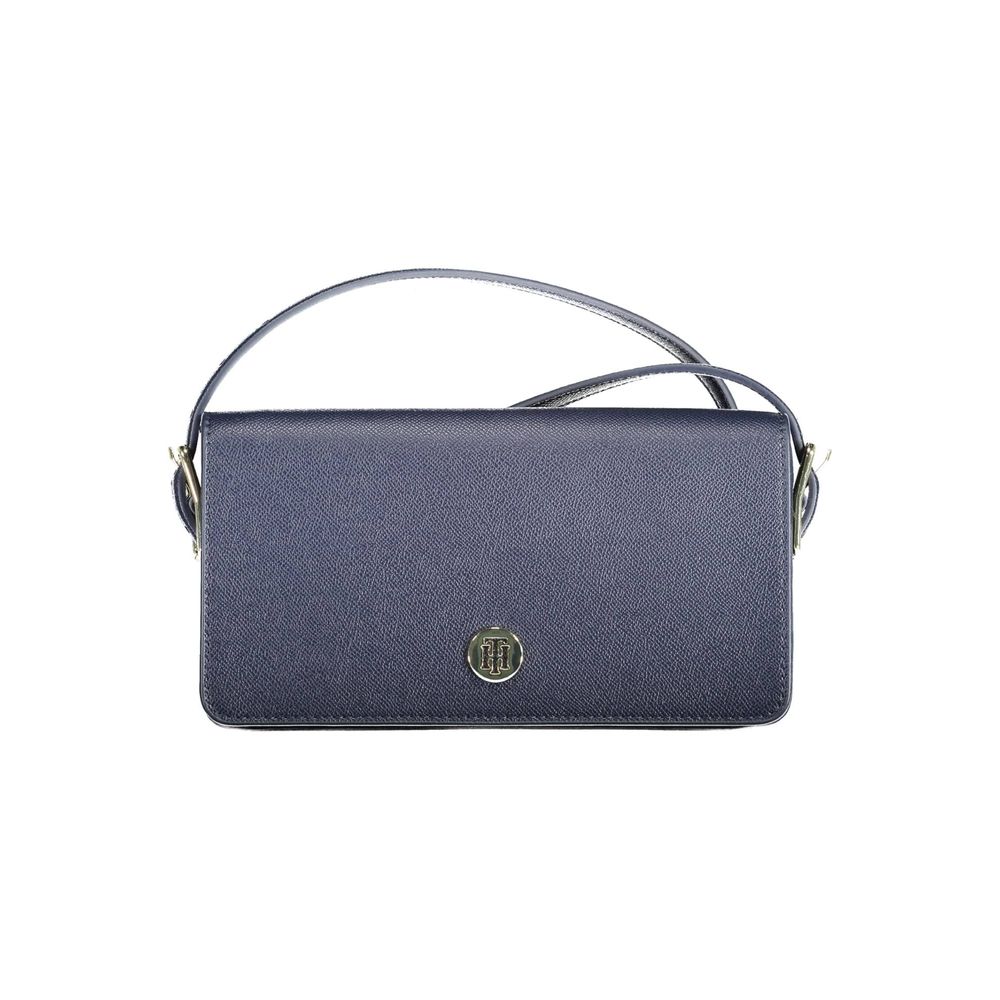 Tommy Hilfiger Blue Polyethylene Women Handbag