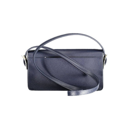 Tommy Hilfiger Blue Polyethylene Women Handbag