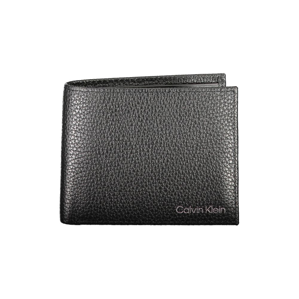 Calvin Klein Black Leather Men Wallet