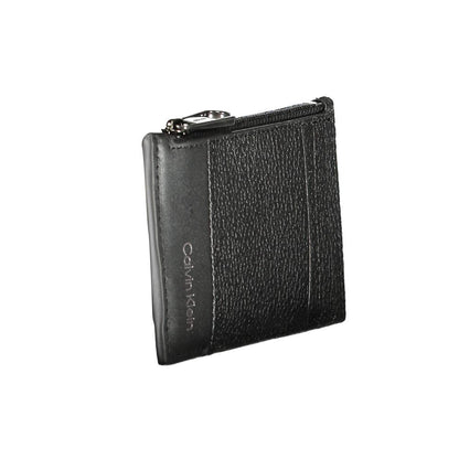 Calvin Klein Black Leather Men Wallet