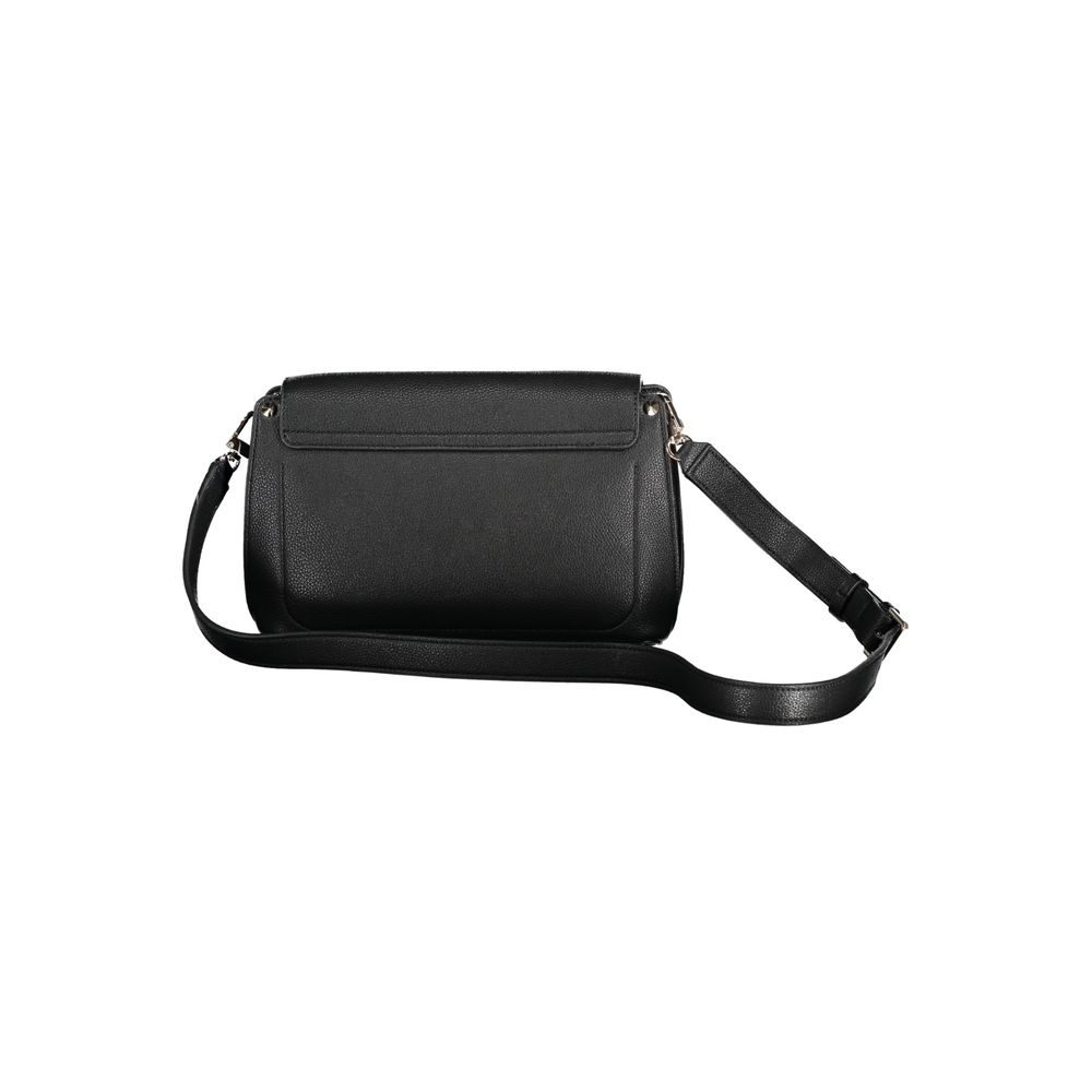 Guess Jeans Black Polyethylene Handbag