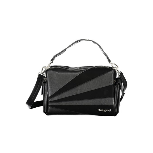 Desigual Black Polyethylene Handbag