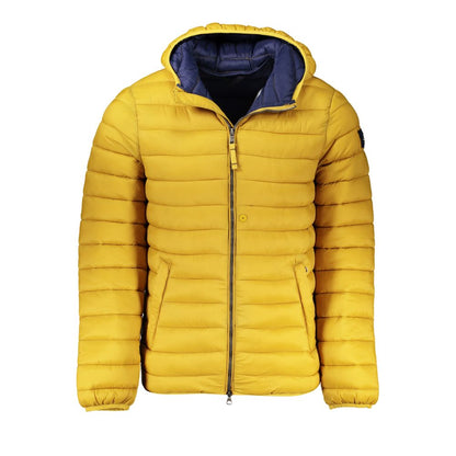 Armata Di Mare Yellow Polyamide Men Jacket