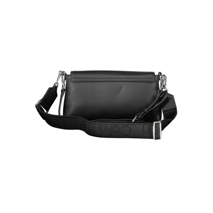 Calvin Klein Black Polyester Women Handbag