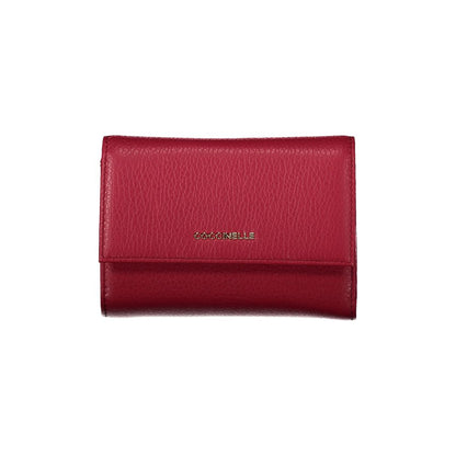 Coccinelle Red Leather Women Wallet