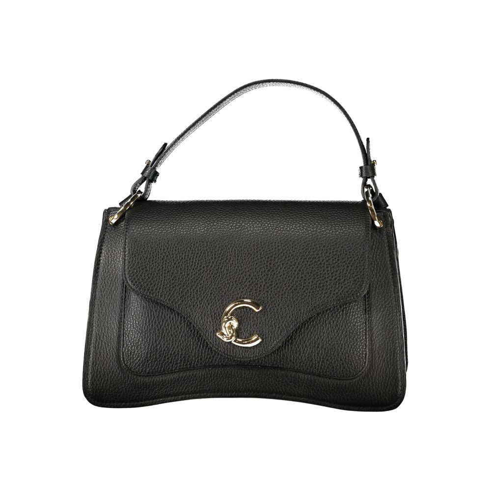 Coccinelle Black Leather Women Handbag