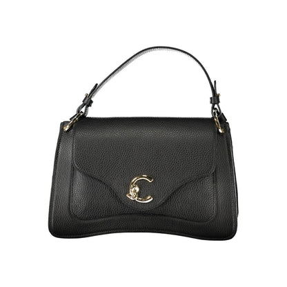 Coccinelle Black Leather Women Handbag