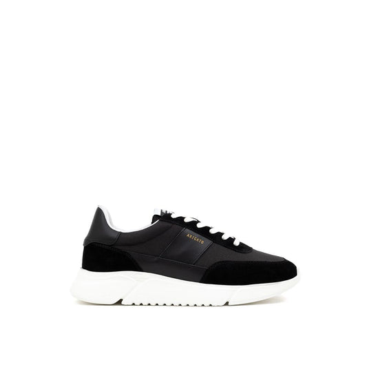 Axel Arigato Black And White Fabric / Fabric Sneaker - EU41/US8