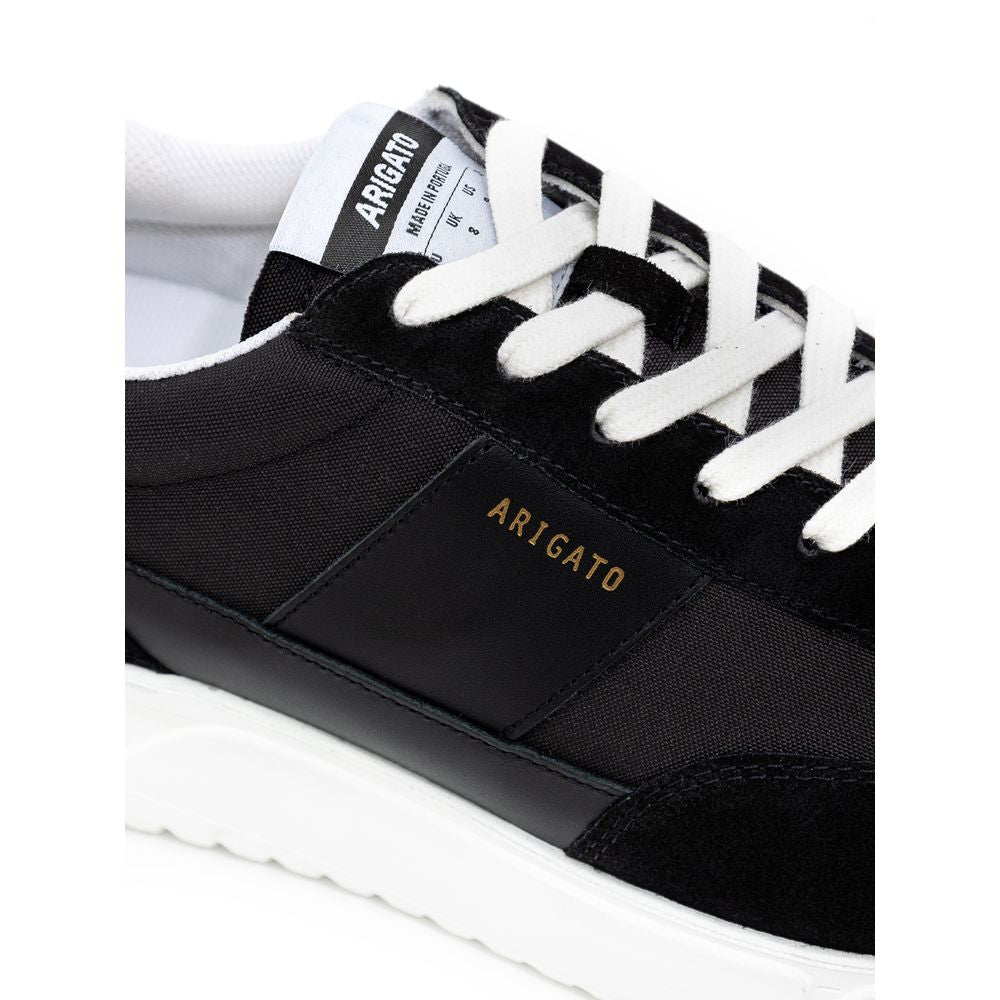 Axel Arigato Black And White Fabric / Fabric Sneaker - EU41/US8