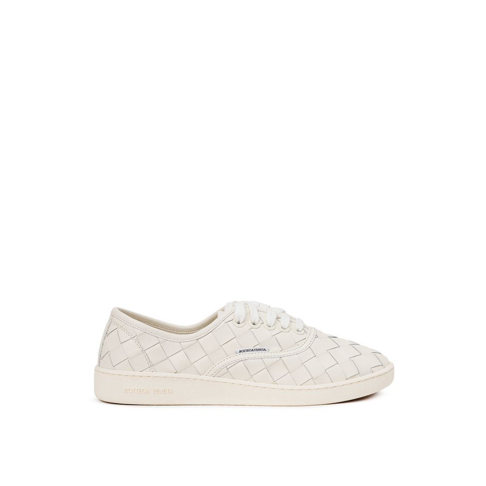 Bottega Veneta White Leather Sneaker - EU40/US7