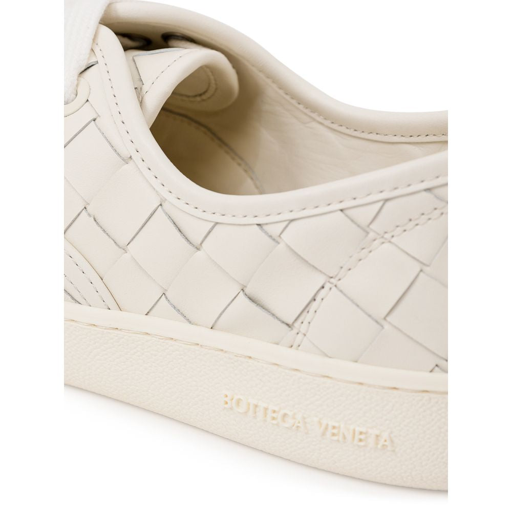 Bottega Veneta White Leather Sneaker - EU40/US7