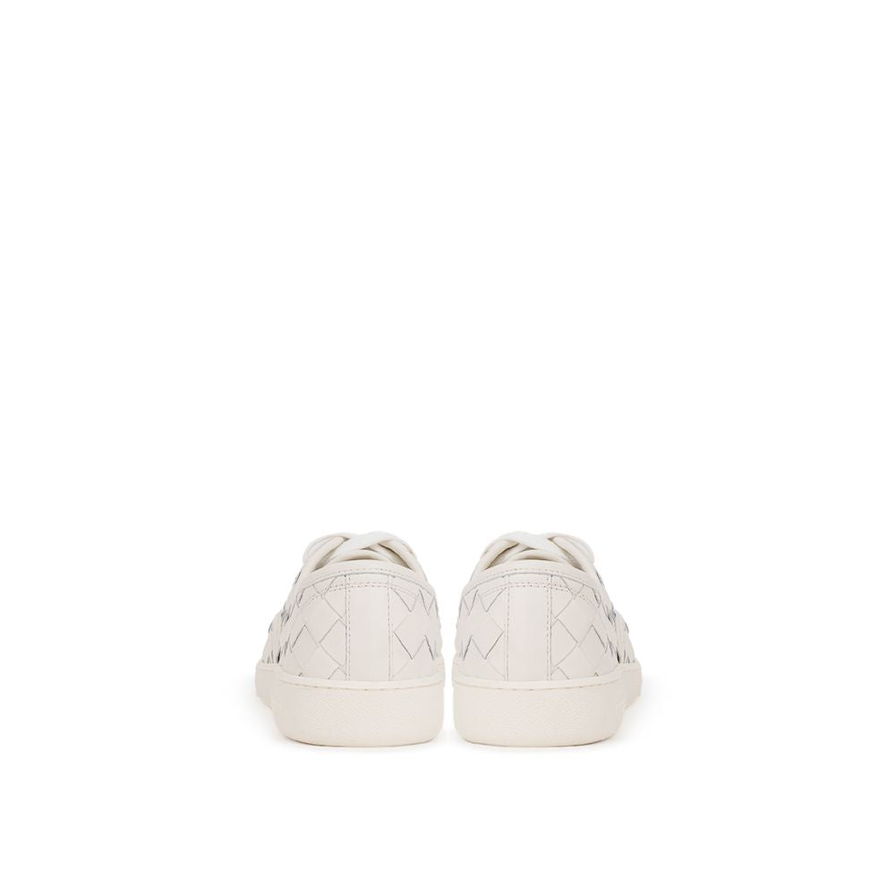 Bottega Veneta White Leather Sneaker - EU40/US7