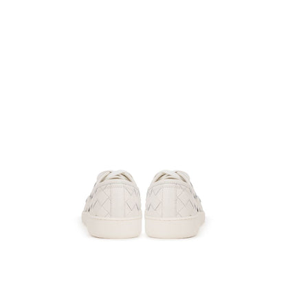 Bottega Veneta White Leather Sneaker - EU40/US7