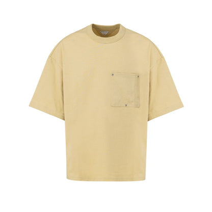 Bottega Veneta Beige Cotton T-Shirt - S