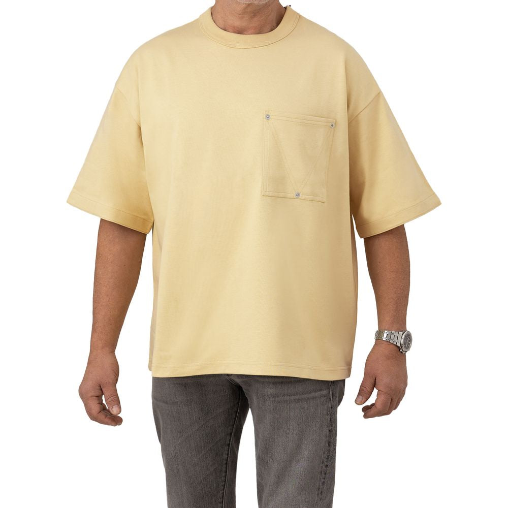 Bottega Veneta Beige Cotton T-Shirt - S