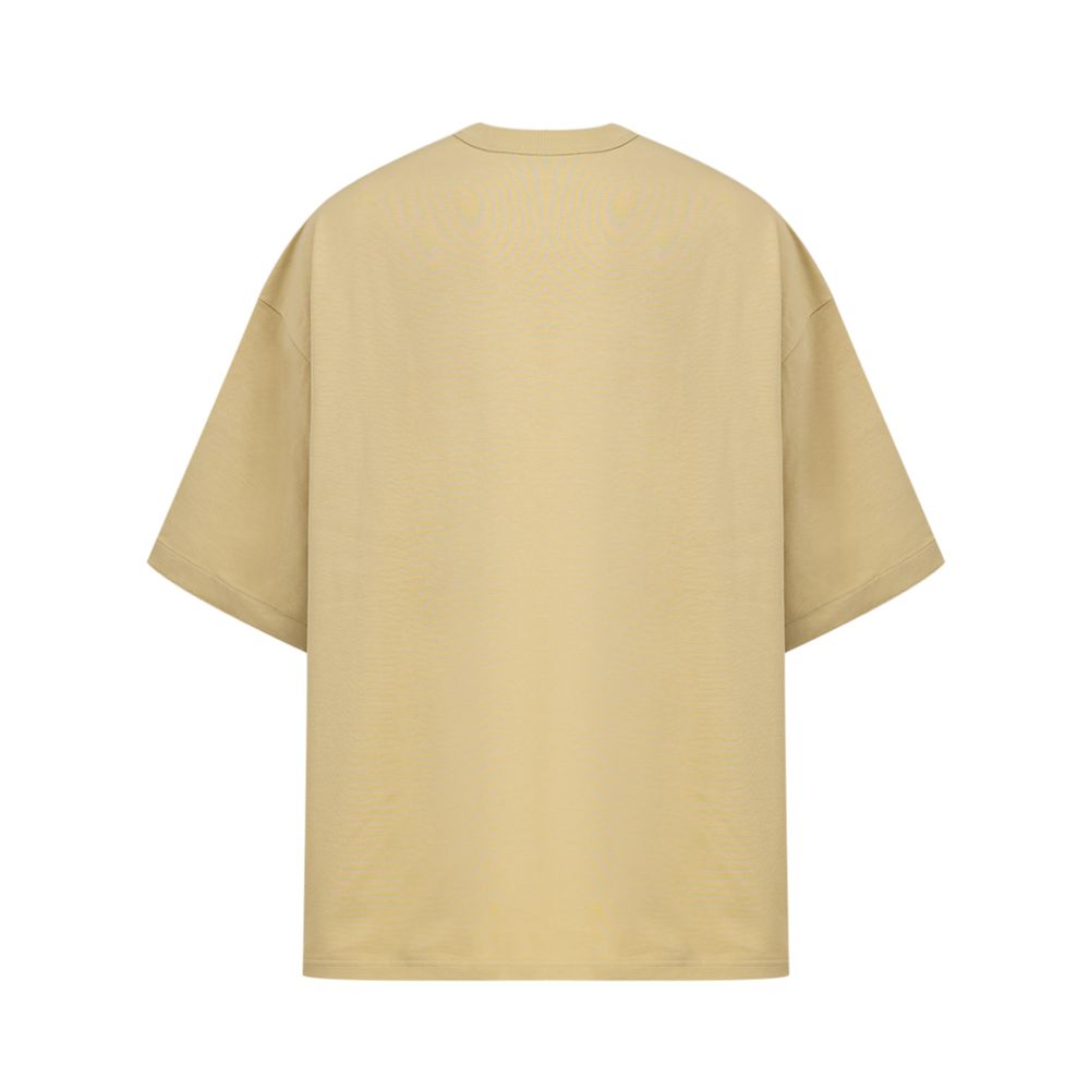 Bottega Veneta Beige Cotton T-Shirt - S