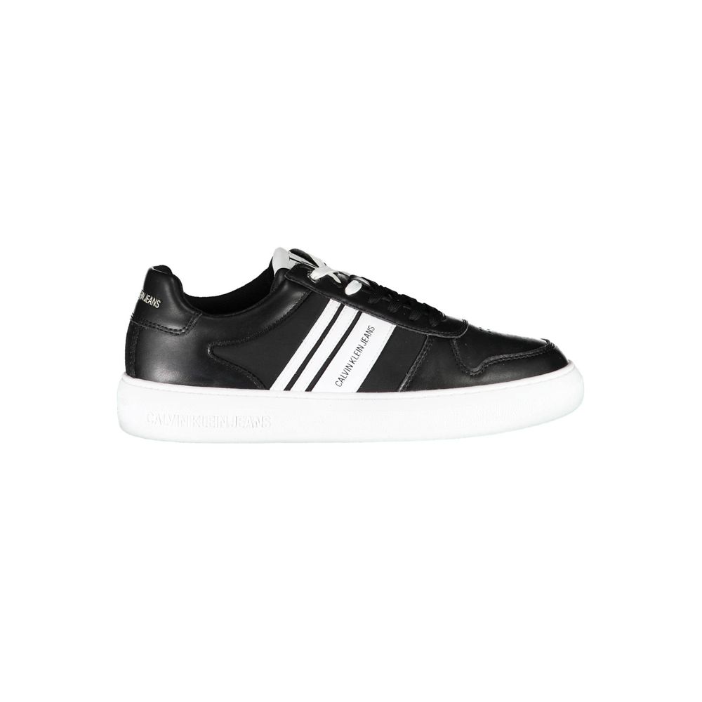 Calvin Klein Black Polyester Men Sneaker - EU45/US12