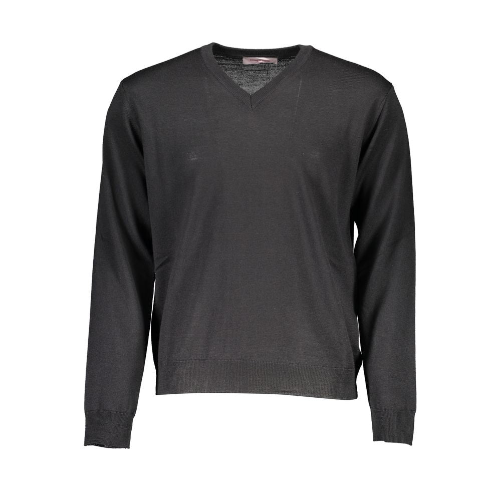 Romeo Gigli Black Wool Sweater - S