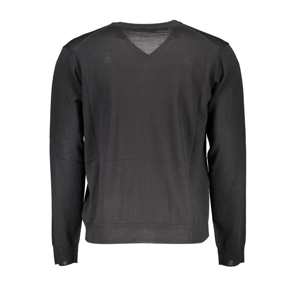 Romeo Gigli Black Wool Sweater - S