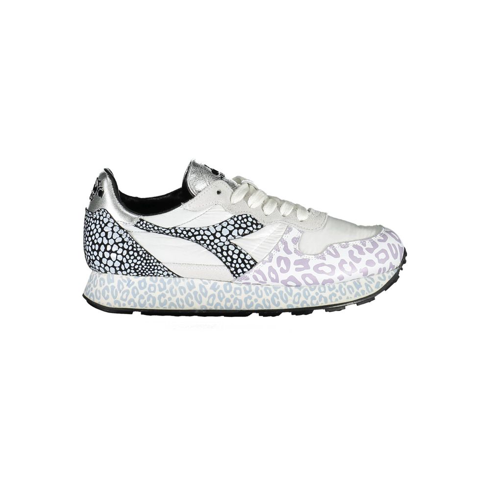 Diadora White Fabric Women Sneaker - EU36.5/US6.5