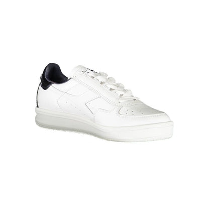 Diadora White Leather Women Sneaker - EU36.5/US6.5