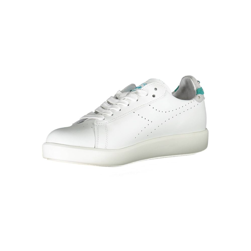 Diadora White Leather Women Sneaker - EU36.5/US6.5