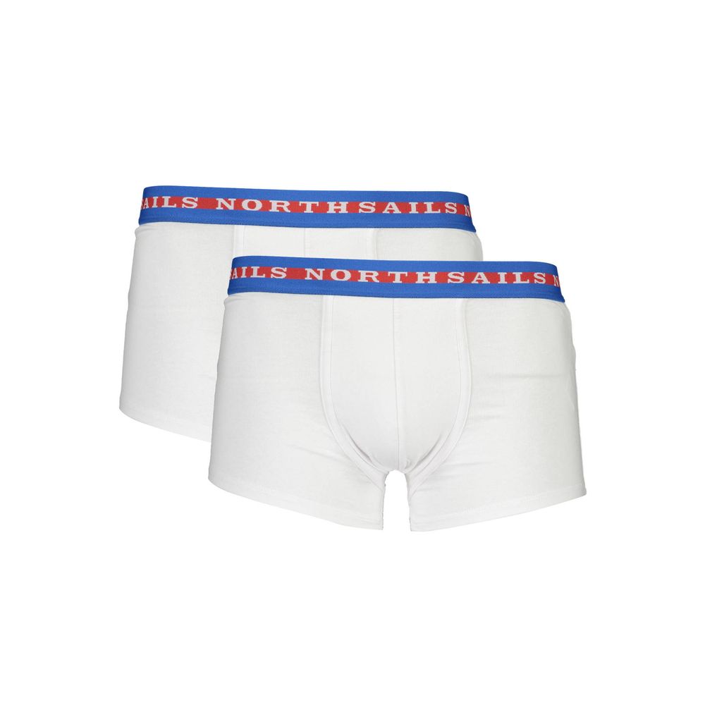 North Sails White Cotton Underwear - S