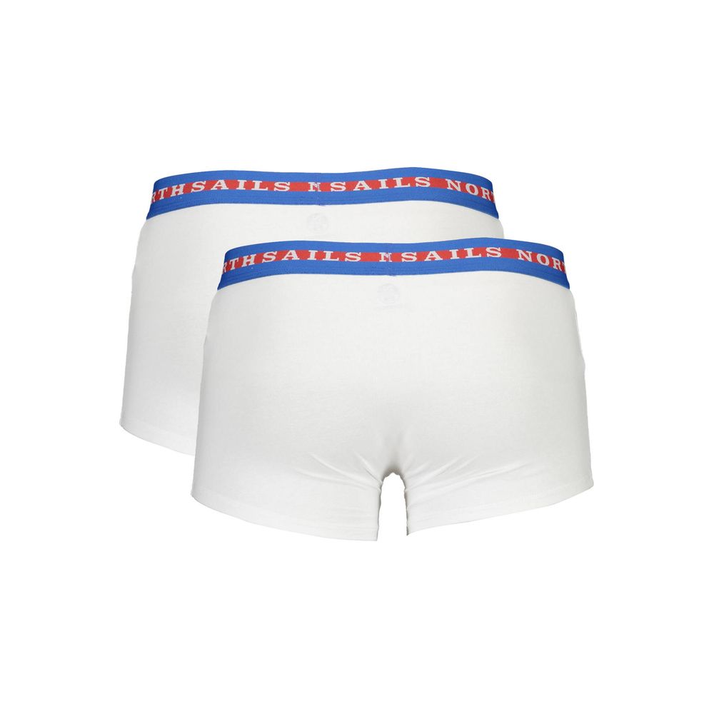 North Sails White Cotton Underwear - S