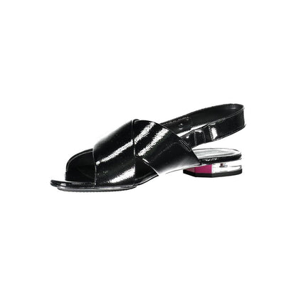 Calvin Klein Black Polyethylene Women Sandal