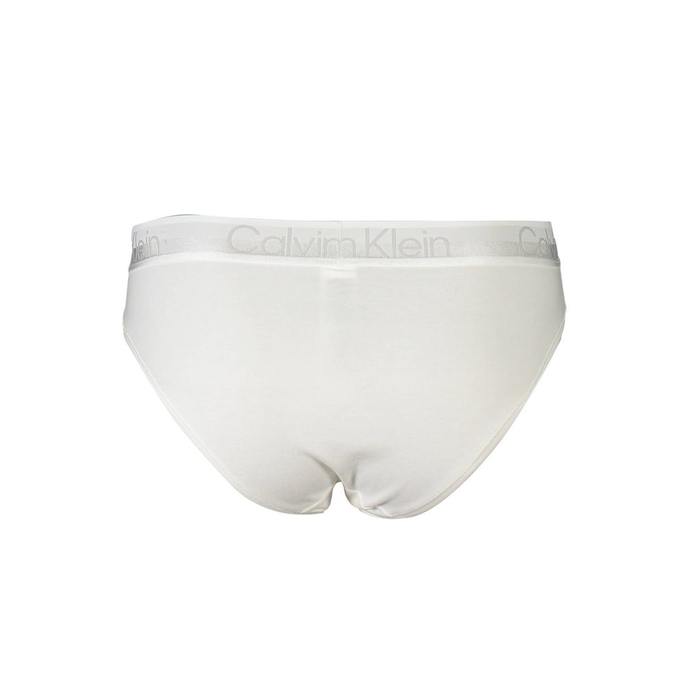 Calvin Klein White Cotton Women Brief